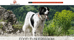 Desktop Screenshot of bozemandogco.com