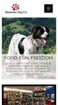 Mobile Screenshot of bozemandogco.com